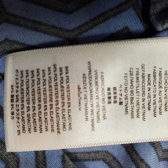 Michael Michael Kors Tie Neckline Jersey Knit Blouse New With Tag Size Medium - Picture 7 of 9